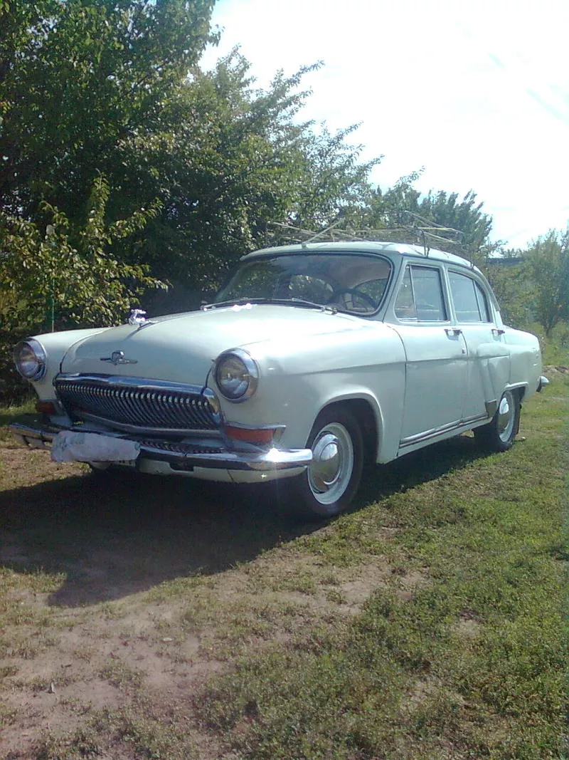 ГАЗ 21 Волга 1962 г.в. 3