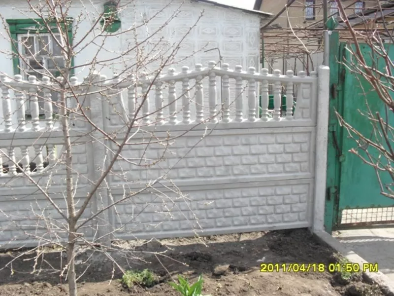 Еврозабор  Днепропетровск бетонные заборы наборной еврозабор 