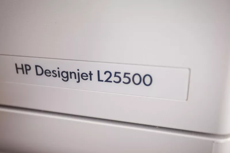 Широкоформатный принтер НР DesigneJet 25500L 7