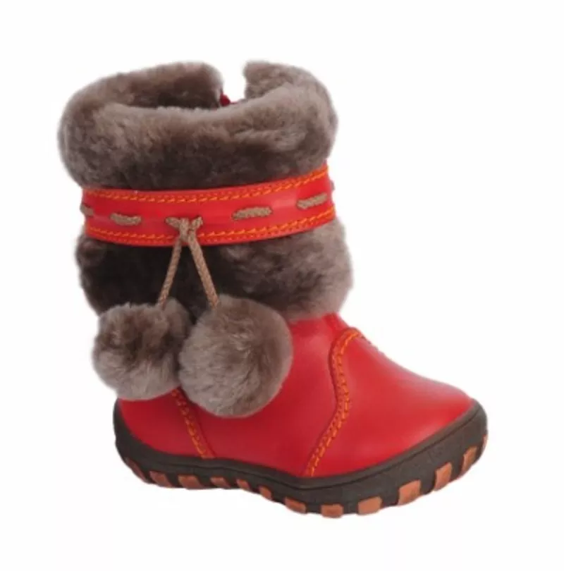Зимняя качественная детская обувь от белорусского производителя 11