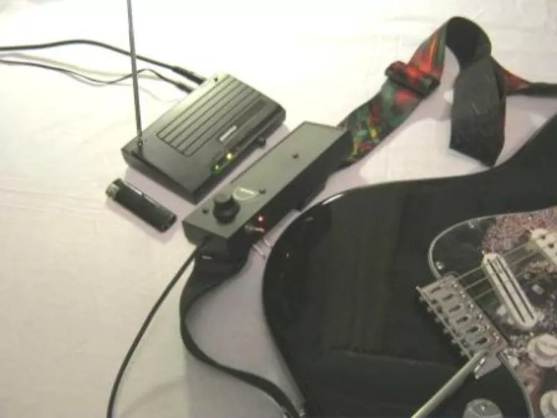 Радиосистема для гитары