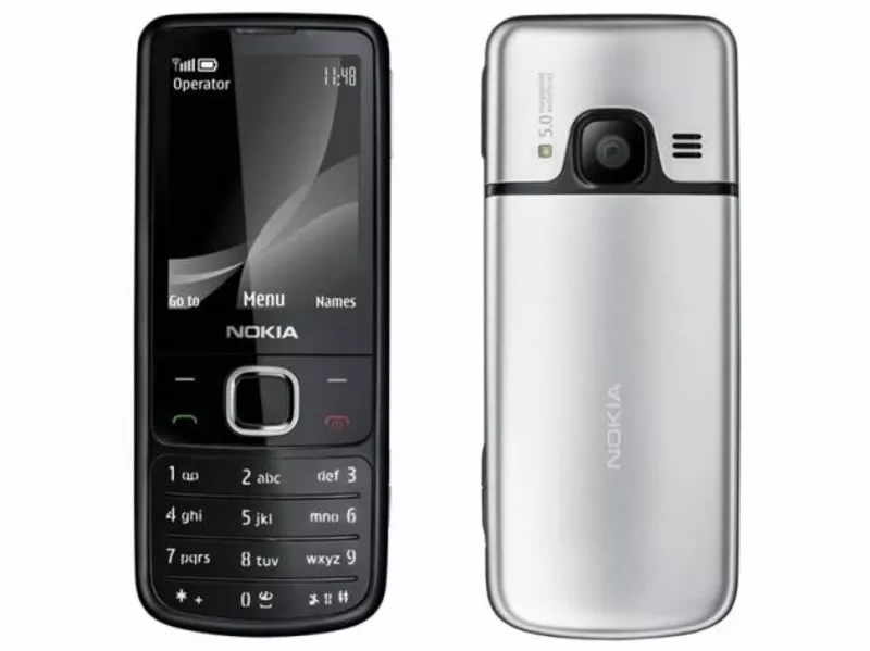 Nokia 6700 копия на 2 карточки в металлическом корпусе