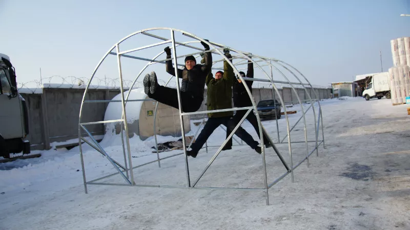 Теплицы из поликарбоната цена Днепропетровск !