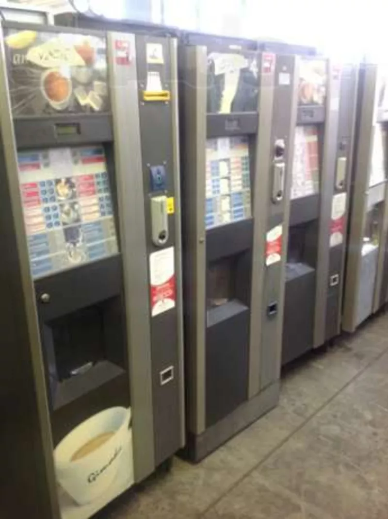 Продам Кофейные и снейковые автоматы самообслуживания
