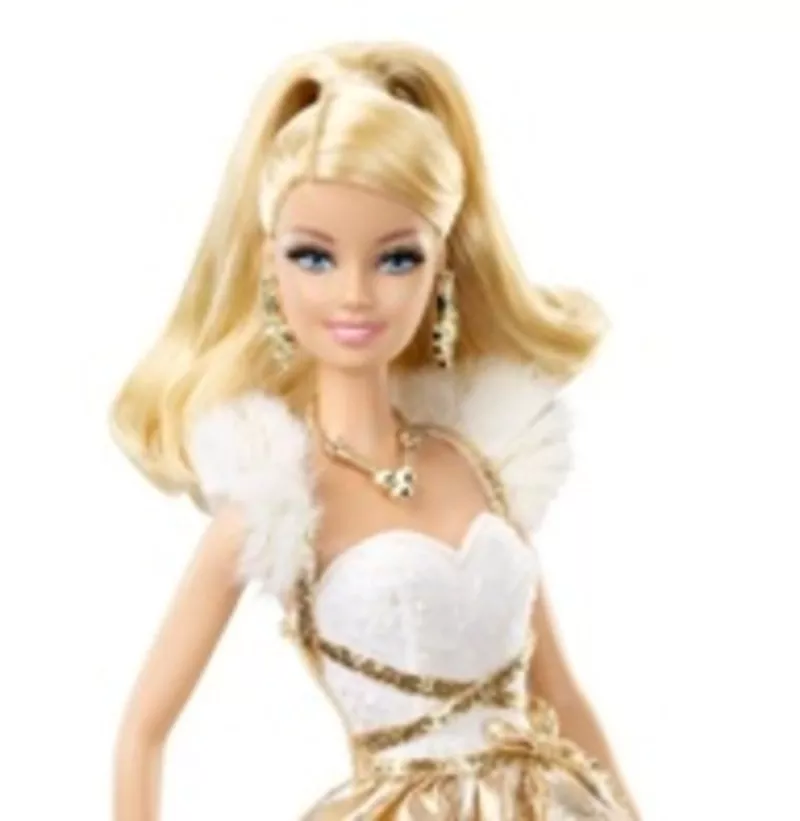 Шикарная коллекционная кукла Barbie Holidays Wishes. Оригинал.Mattel. 2