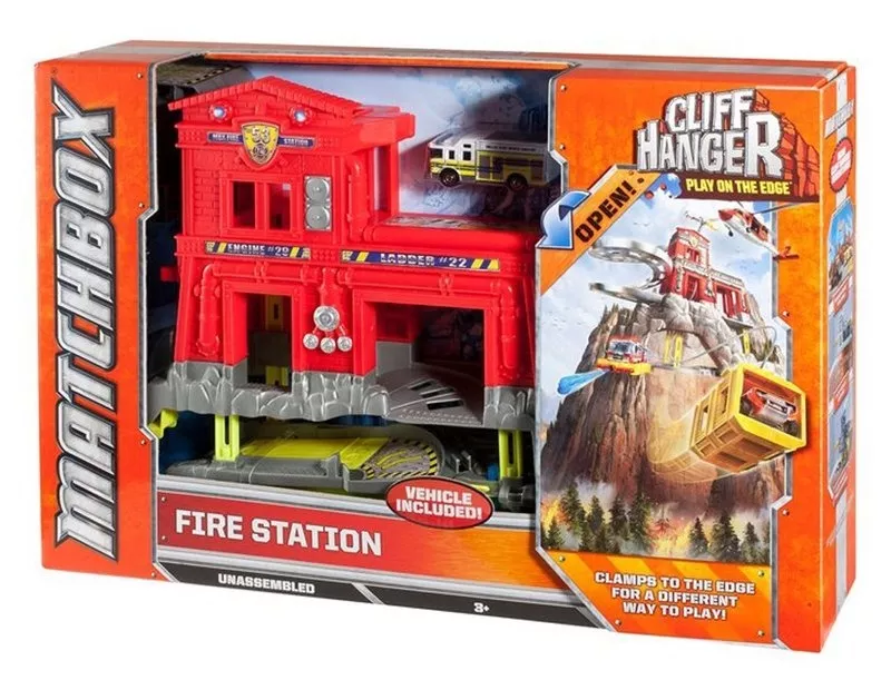 Игровой набор «Вертикальная пожарная станция» Matchbox.Производитель M 3