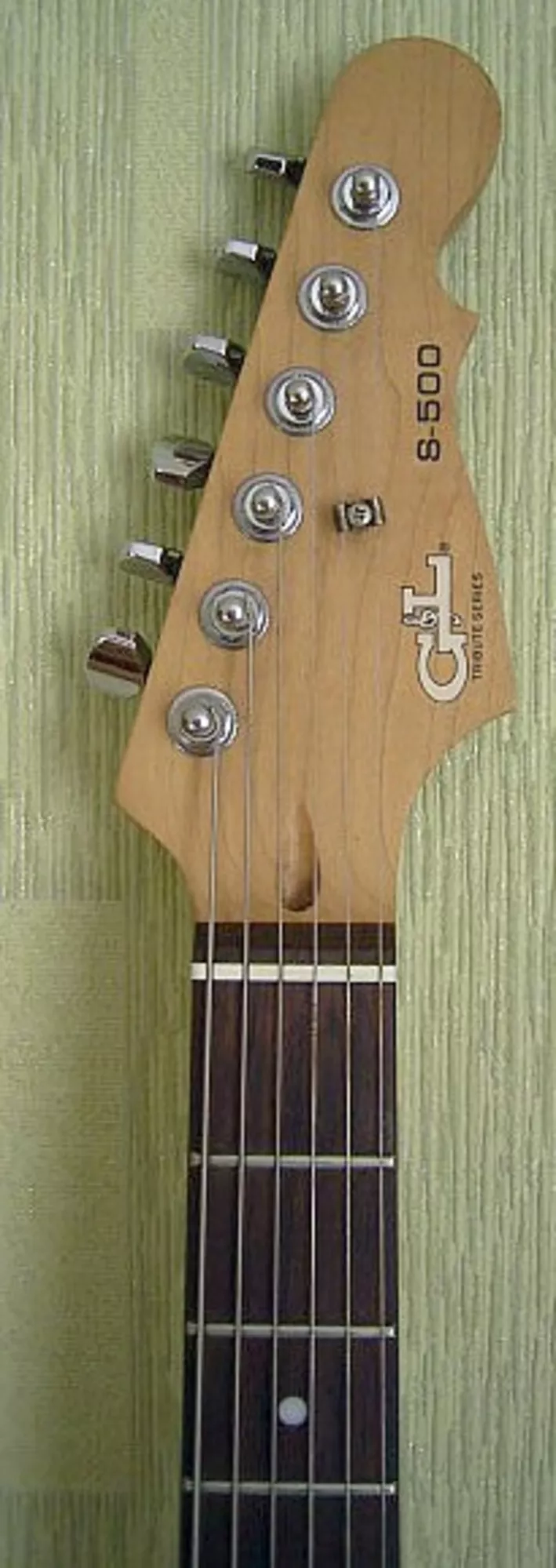 Продам гитару G&L S500 Tribute Корея 3450 грн 3