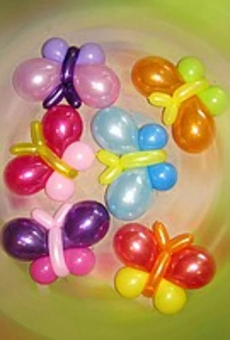 Фигуры из вздушных шаров,  оформление праздников 2