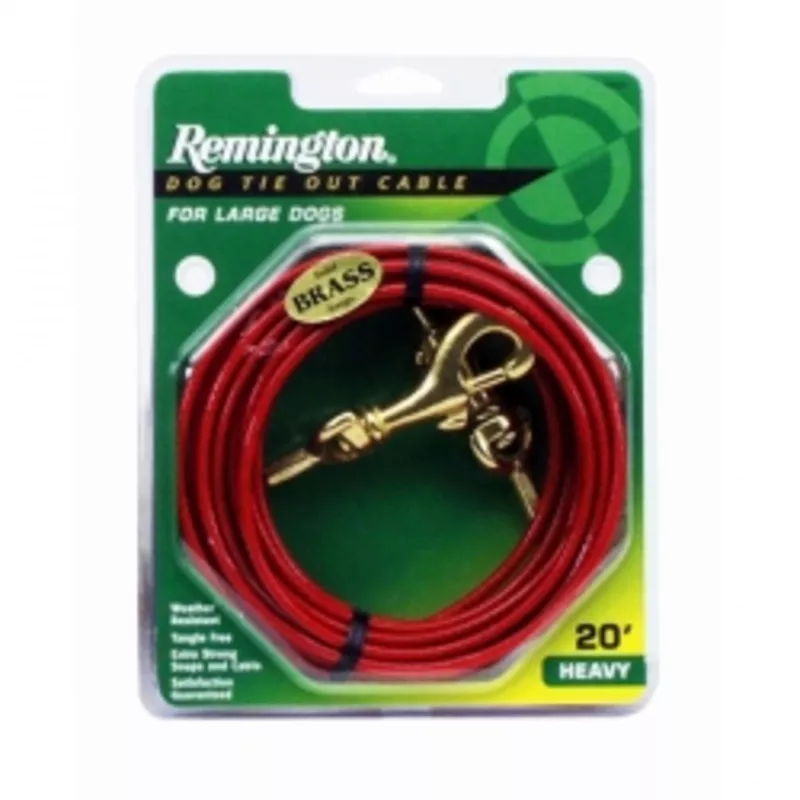 Remington Heavy Cable суперпрочный кабель для привязи собак