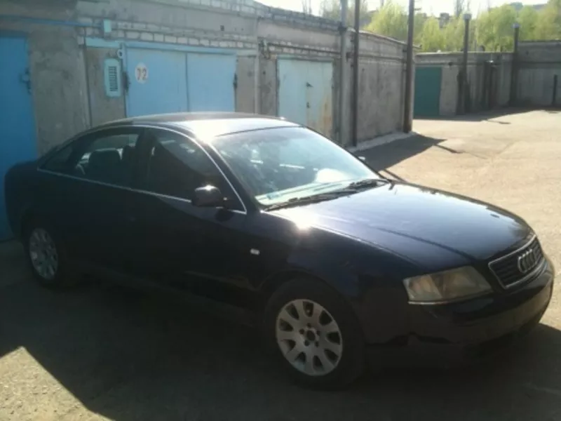 Продам запчасти Audi A6 C5 quattro