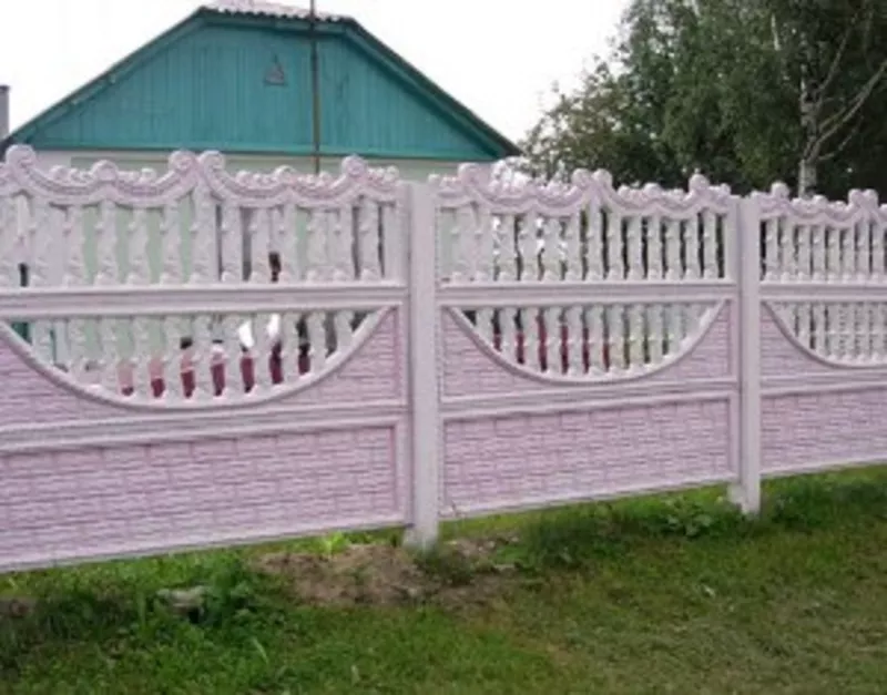 Еврозаборы Днепропетровск жби забор из профнастила  2