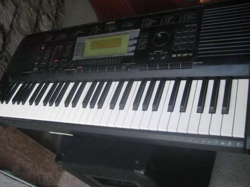 Продам легендарный синтезатор YAMAHA PSR-630 2