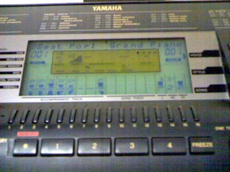 Продам легендарный синтезатор YAMAHA PSR-630 6