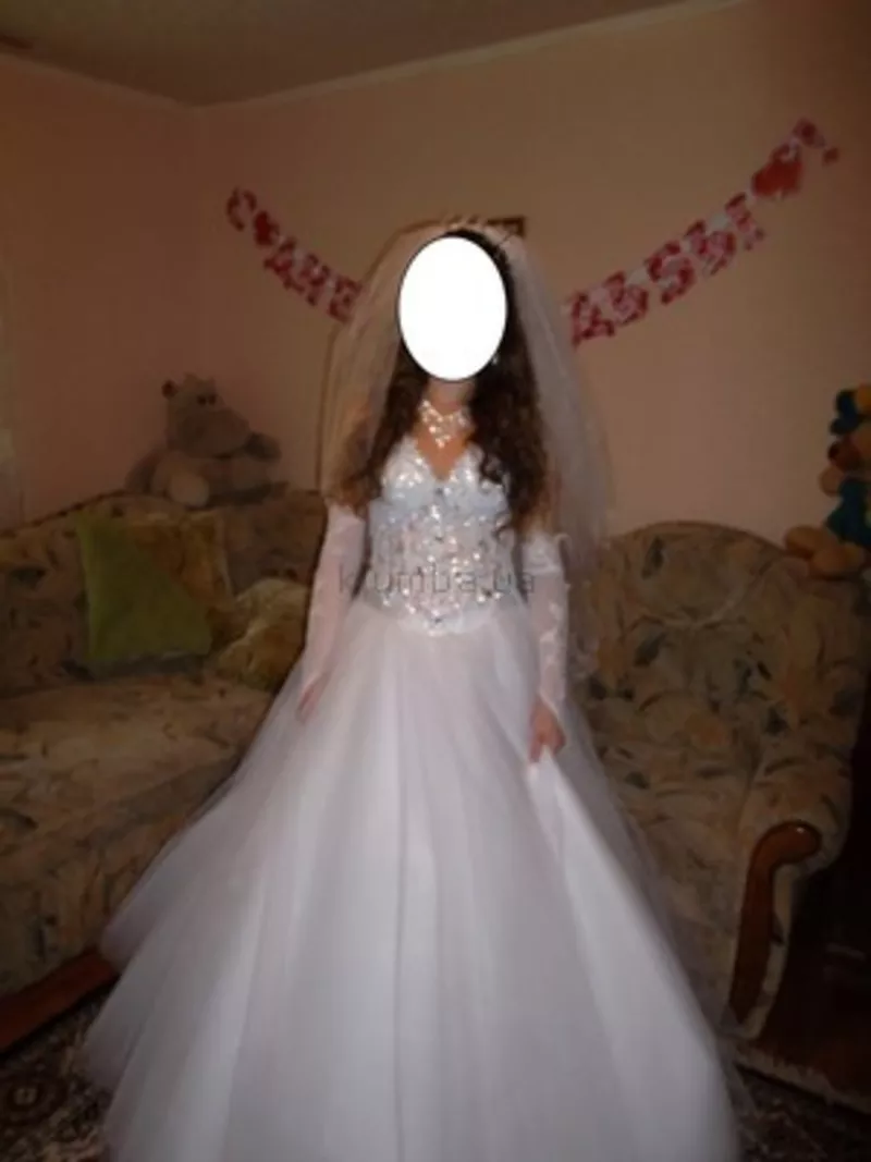Продам свадебное платье 4