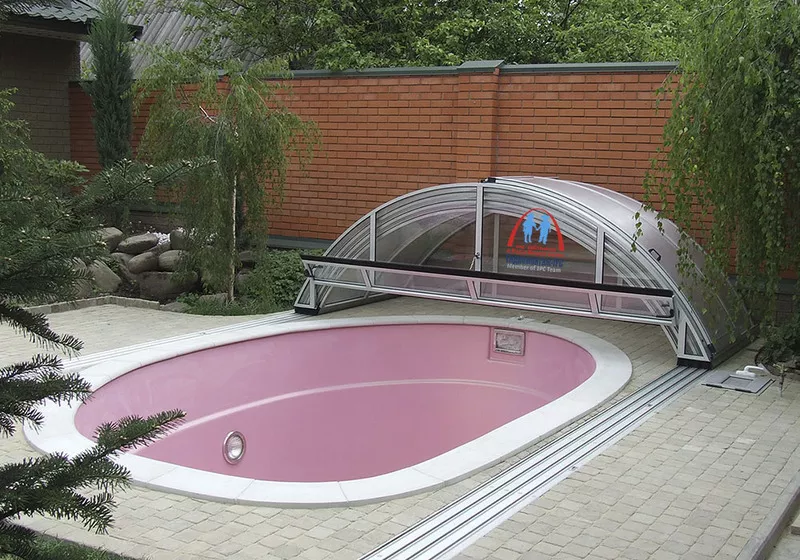 Павильоны для бассейнов в Украине,  крыши для бассейнов 4