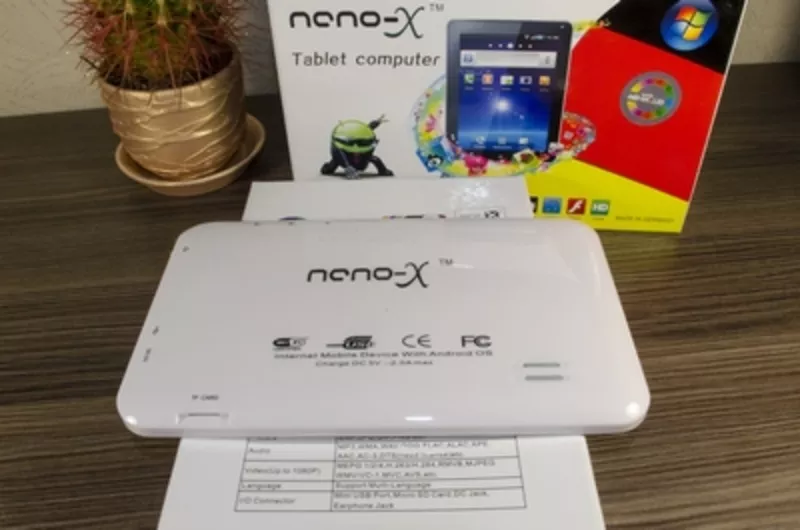 Супер мощный немецкий планшет Nano-X 2