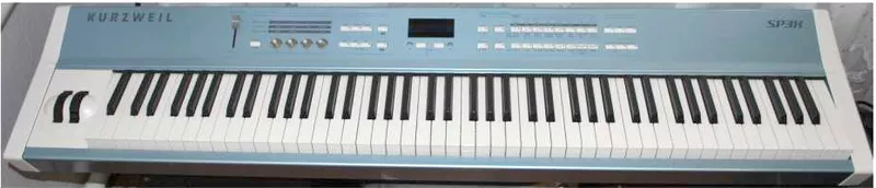 цифровое пианино Kurzweil SP3X с рояльными клавишами
