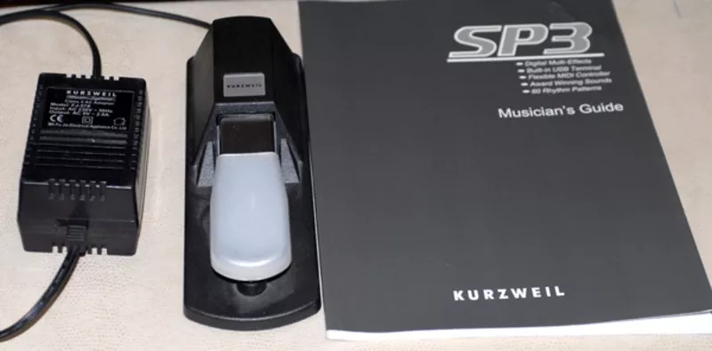 цифровое пианино Kurzweil SP3X с рояльными клавишами 8