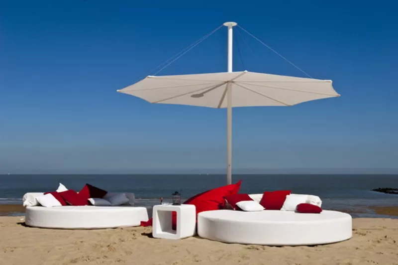 Зонты для пляжей и открытых площадок 4