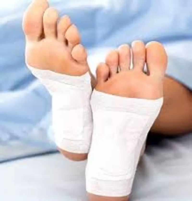 Очищающие пластыри на стопы - Detox Foot