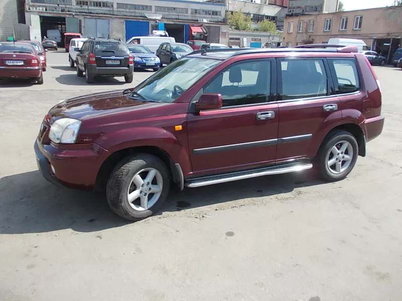 Разборка капот Nissan X-Trail T30