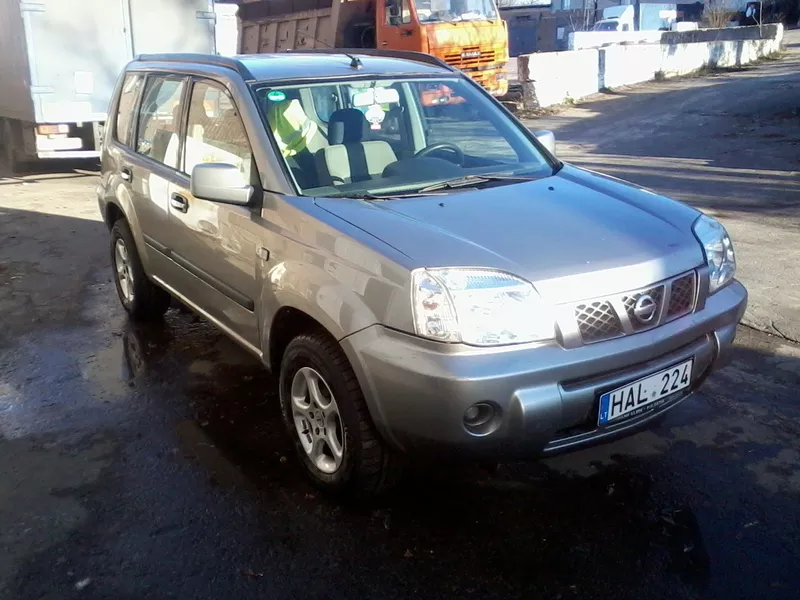 Разборка капот Nissan X-Trail T30 2