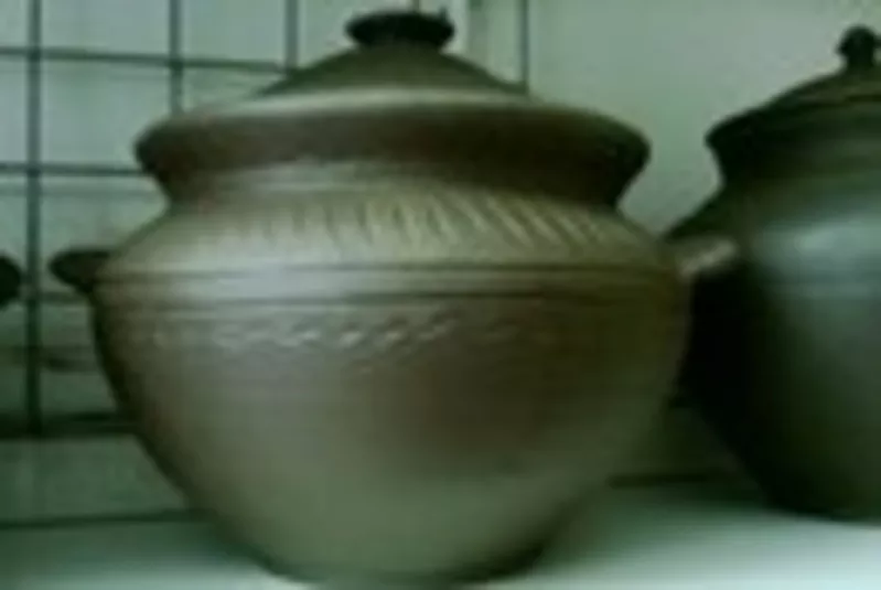 Глиняная гончарная посуда
