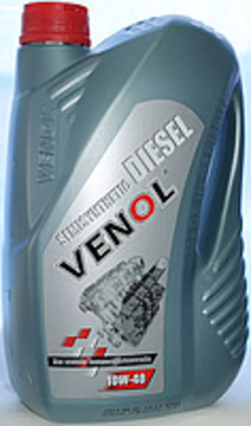 Полусинтетическое моторное масло Venol Diesel 10w-40 5л.