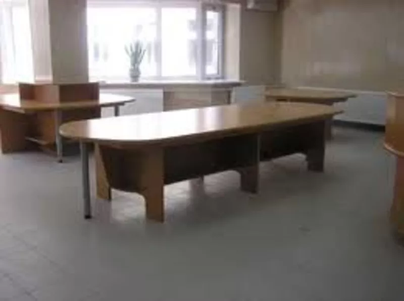 Офисная мебель на заказ любой сложности из ДСП и МДФ  6