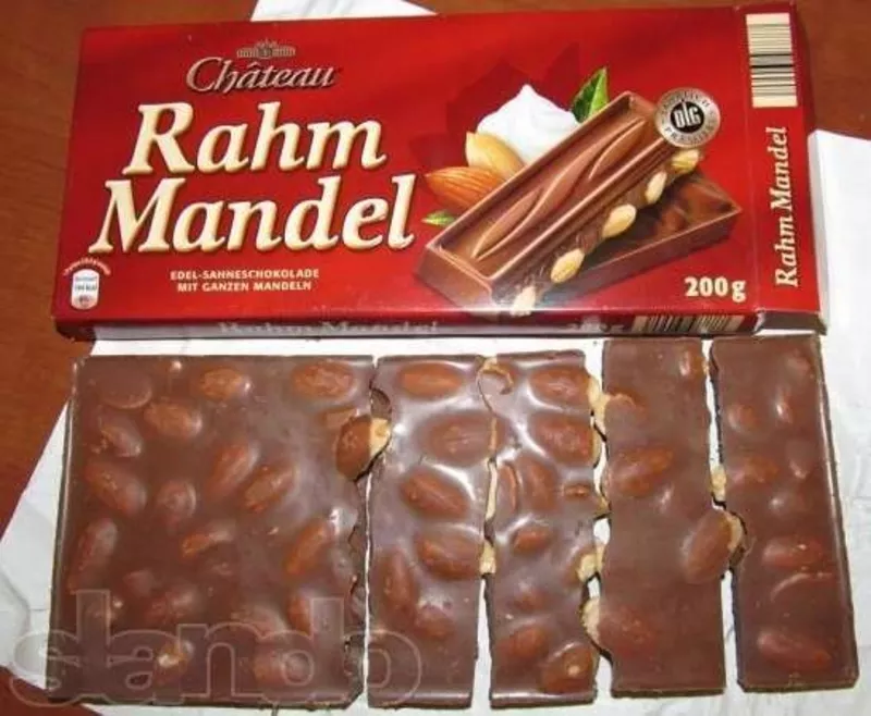 продам шоколад из германии  2