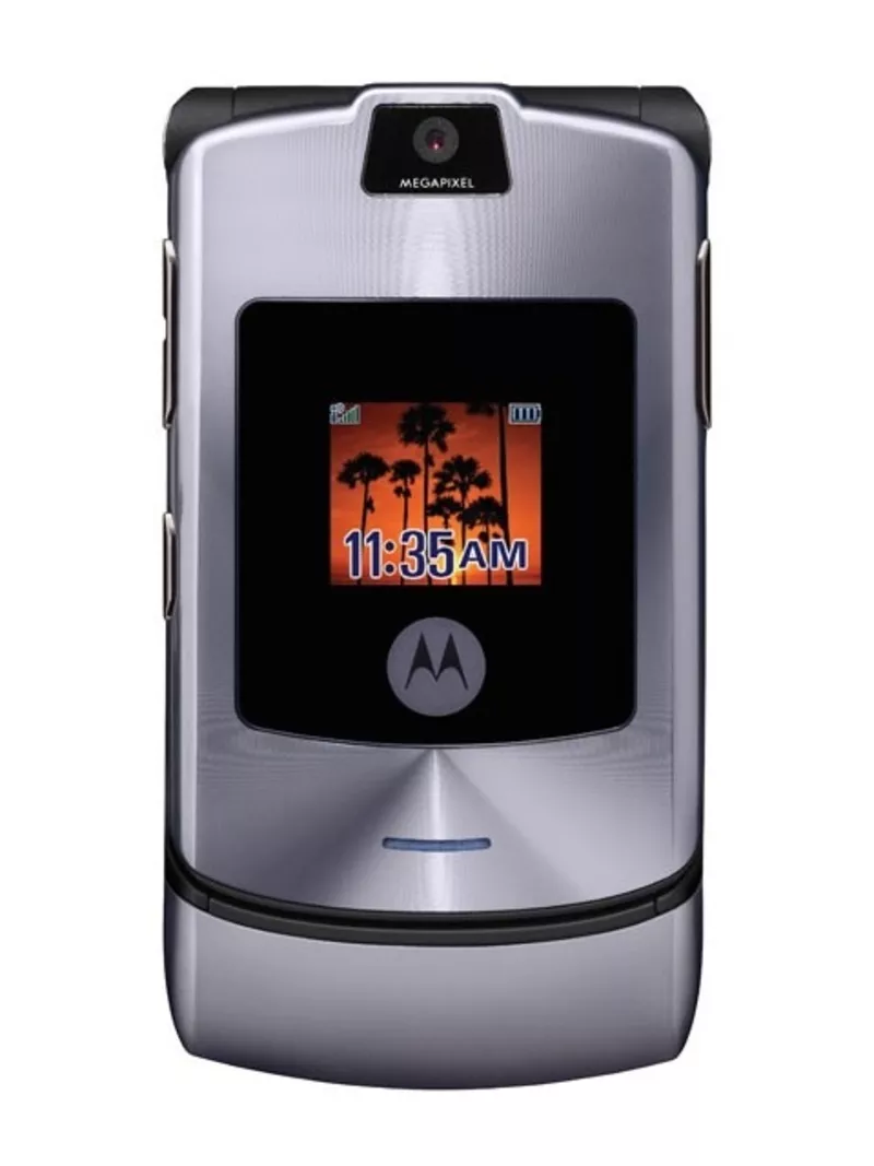 Motorola RAZR V3i original. Русская клавиатура.