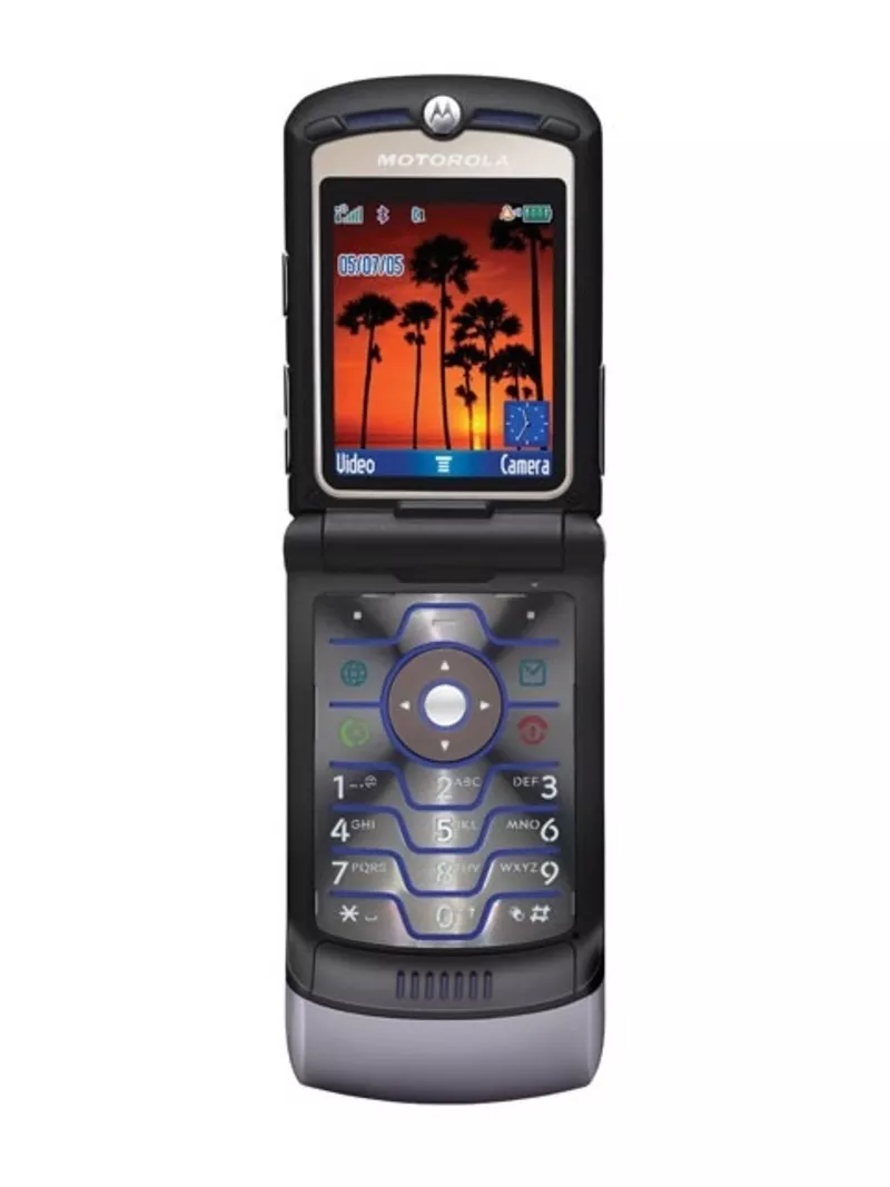 Motorola RAZR V3i original. Русская клавиатура. 2