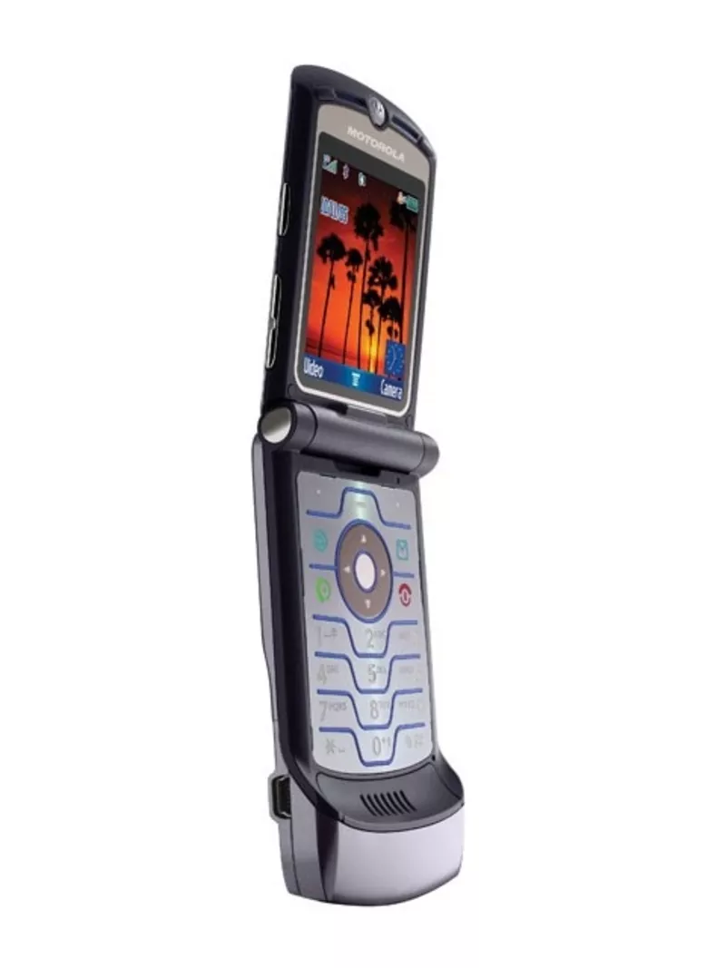 Motorola RAZR V3i original. Русская клавиатура. 3