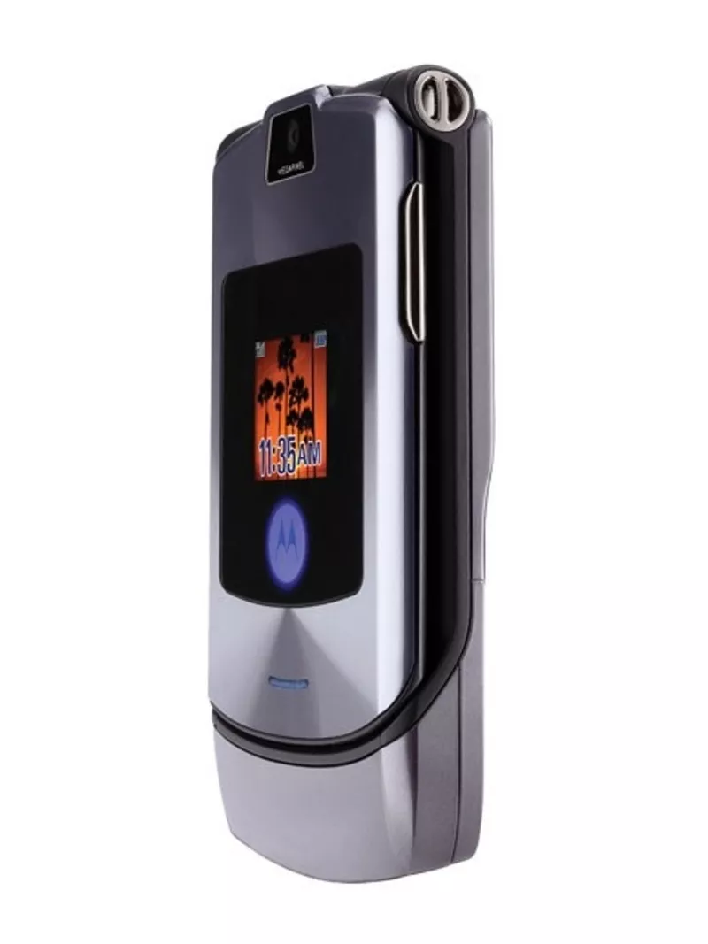 Motorola RAZR V3i original. Русская клавиатура. 4