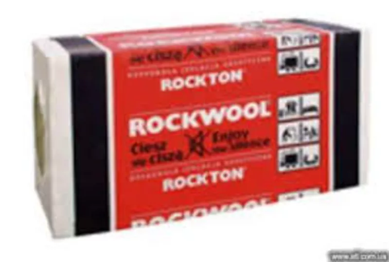 Утеплитель Rockton (rockwool) 2