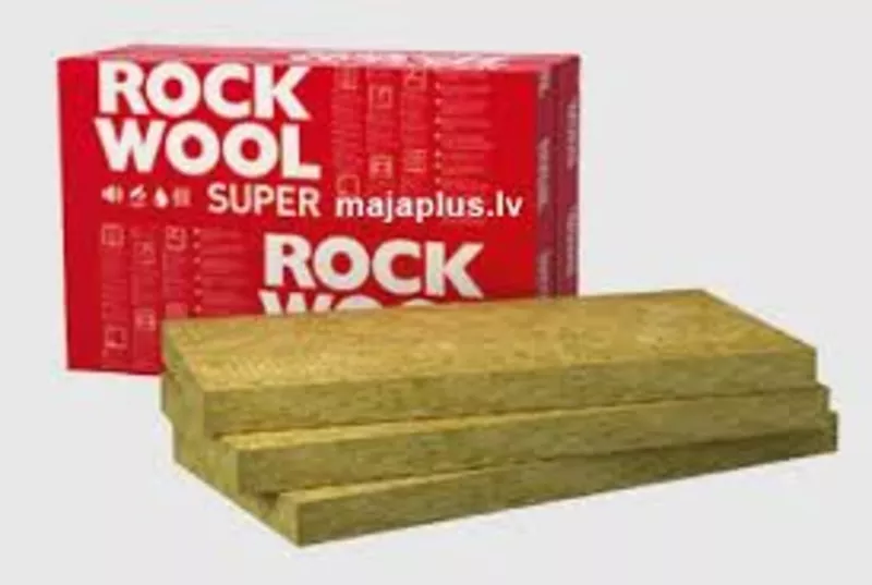 Утеплитель Superrock (rockwool) 2