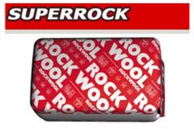 Утеплитель Superrock (rockwool)