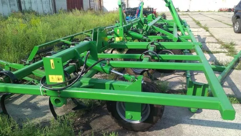 Культиватор для сплошной обработки АК-9, 7 9, 7м.,  граблина + каток 2