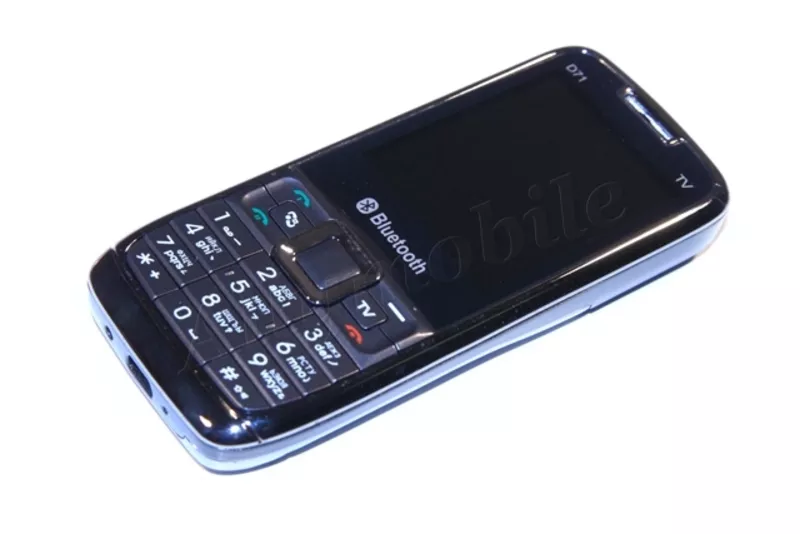 Мобильный телефон  Donod D71 (2 sim,  tv)  .