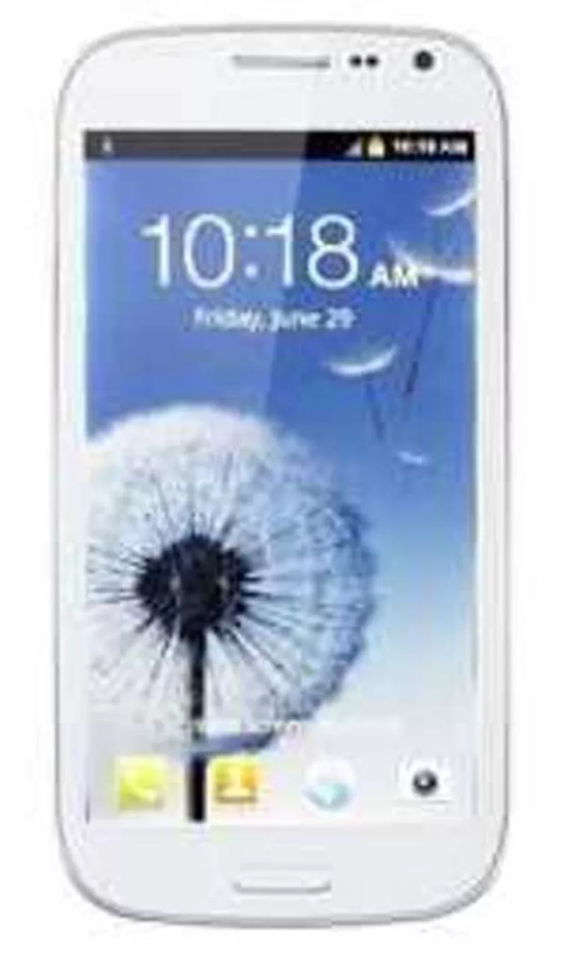 Телефон  Samsung Galaxy S3  (Android 4.0.3,  экран 4 дюйма)