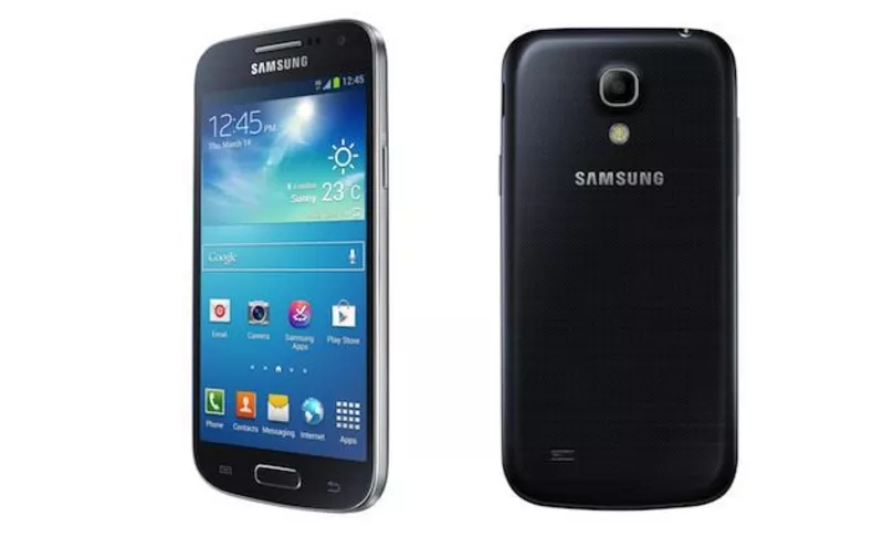 Телефон  Samsung Galaxy S4 mini  (Android 4.0.3,  экран 4 дюйма).  