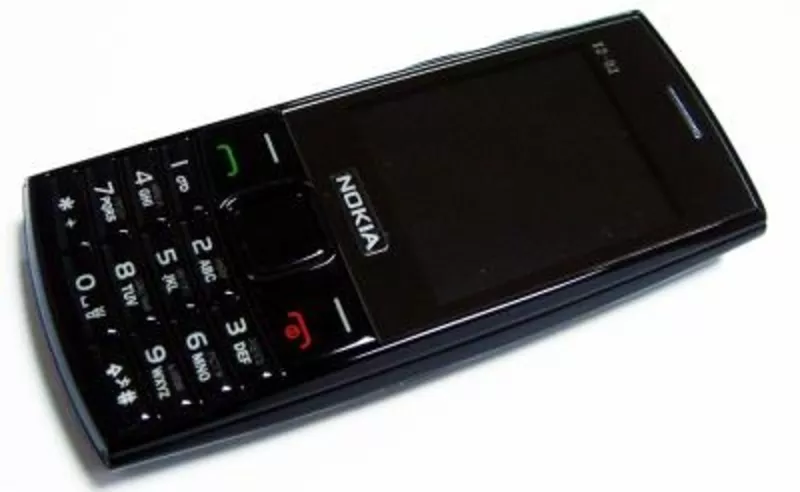 Мобильный телефон Nokia X2-02  на 2 sim  .