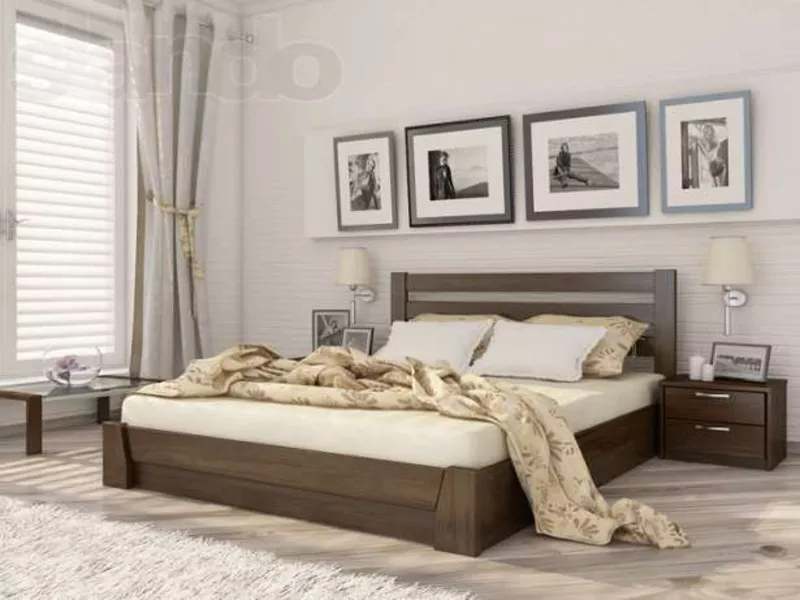 Кровать Селена из бука