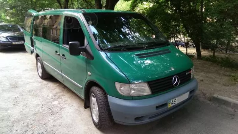 Заказ микроавтобуса Mercedes Vito по Днепропетровску и области