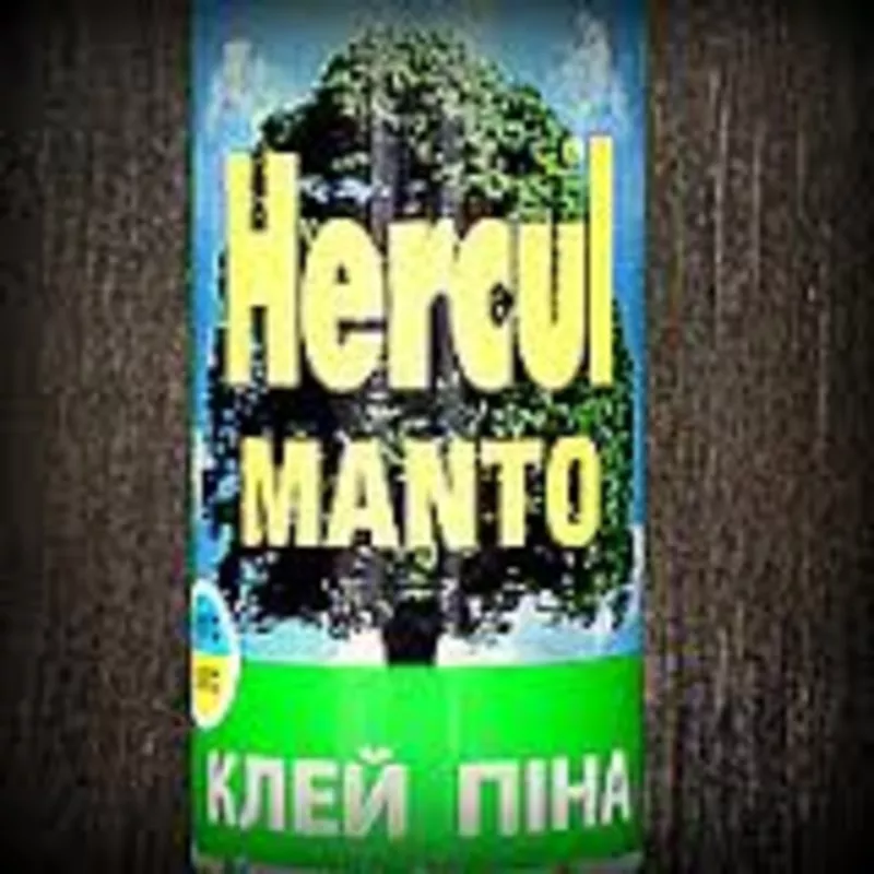 Однокомпонентная полиуретановая клей-пена Hercul manto 850мл