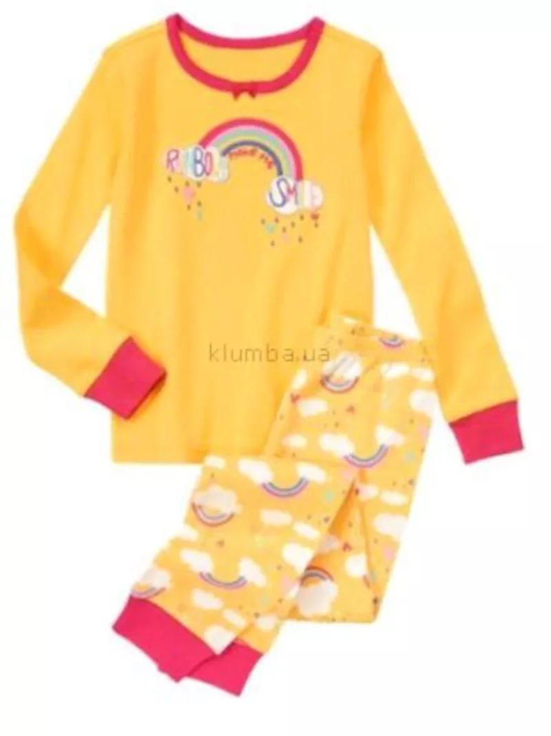 Фирменная пижамка на девочку ТМ Gymboree,  размер 5T