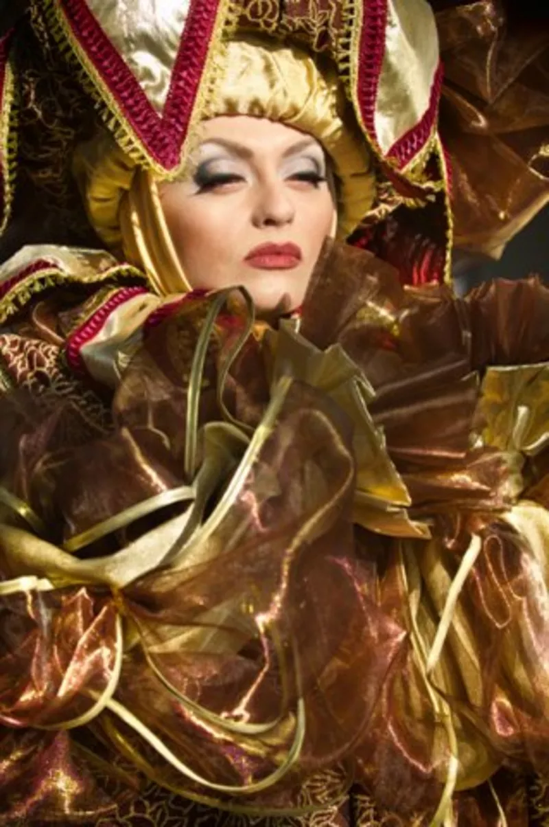 Венецианские карнавальные костюмы