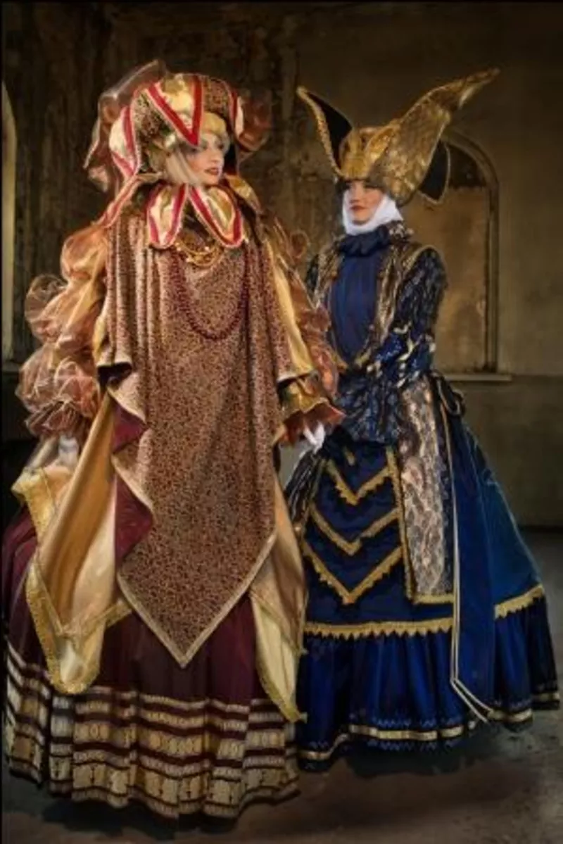 Венецианские карнавальные костюмы 2