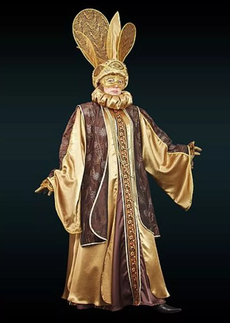 Венецианские карнавальные костюмы 3