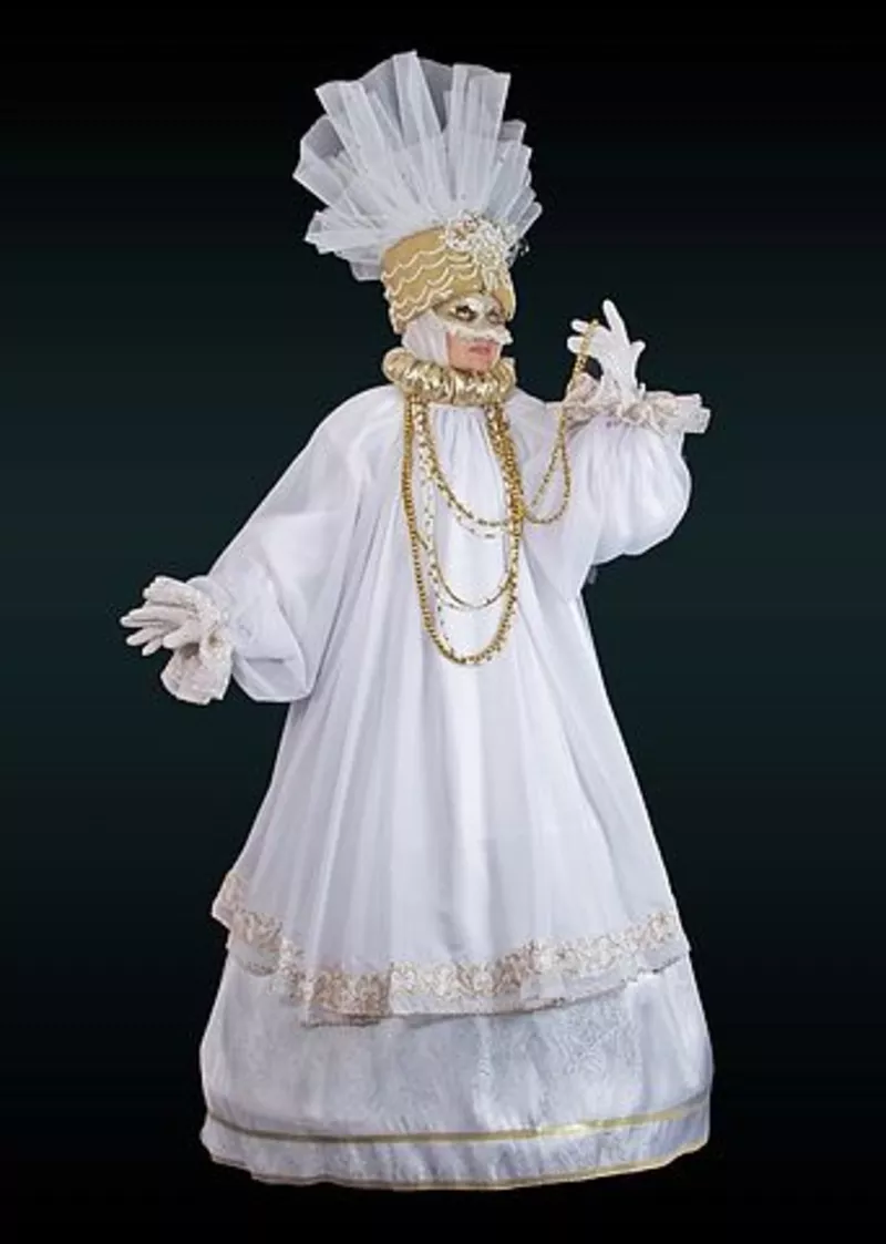 Венецианские карнавальные костюмы 4